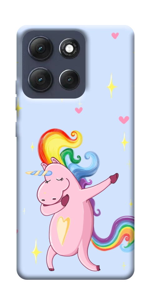 Чехол Unicorn party для Motorola Moto G86 5G