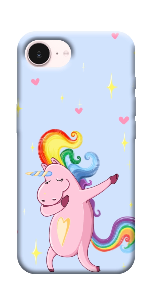 Чехол Unicorn party для iPhone 17e