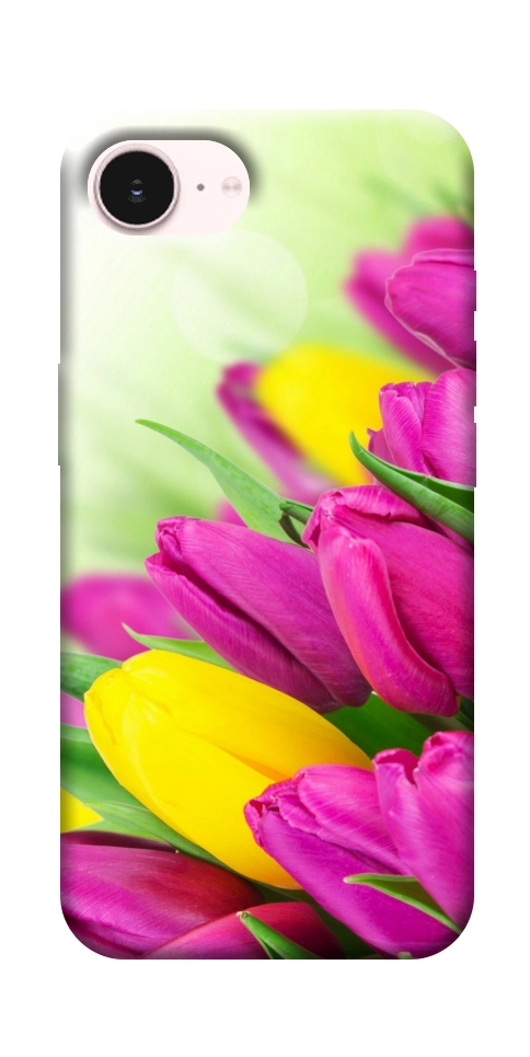 Чехол Красочные тюльпаны для iPhone 17e