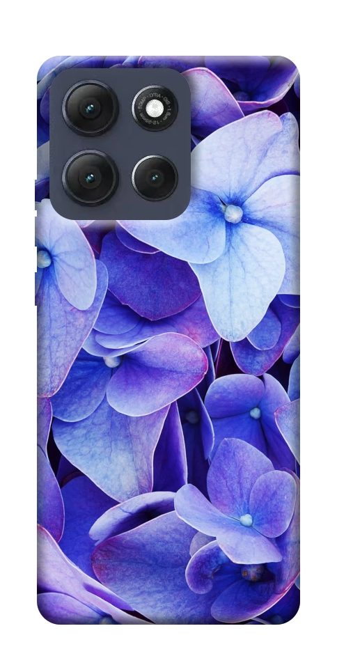 Чехол Гортензия для Motorola Moto G86 5G