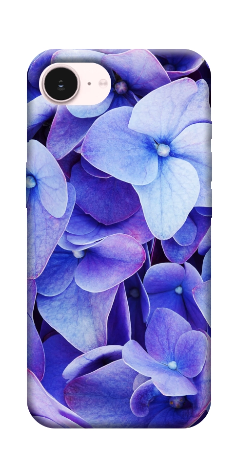 Чехол Гортензия для iPhone 17e