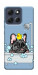 Чехол Dog in shower для Motorola Moto G86 5G
