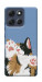 Чехол Funny cat для Motorola Moto G86 5G