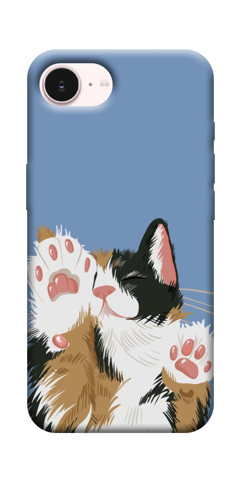 Чехол Funny cat для iPhone 17e