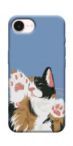 Чехол Funny cat для iPhone 17e
