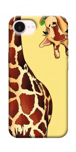 Чехол Cool giraffe для iPhone 17e