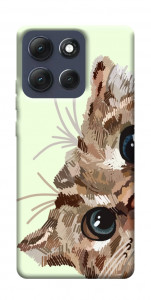 Чехол Cat muzzle для Motorola Moto G86 5G