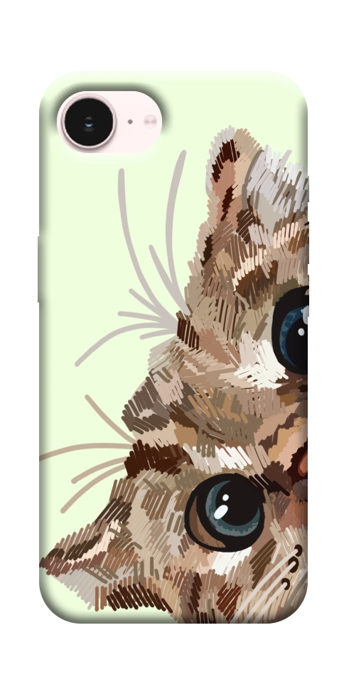 Чехол Cat muzzle для iPhone 17e