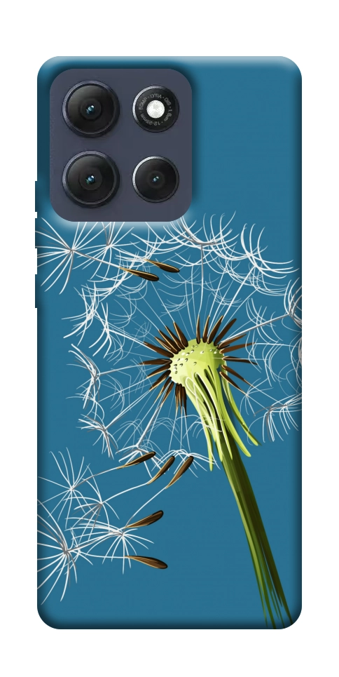 Чехол Air dandelion для Motorola Moto G86 5G
