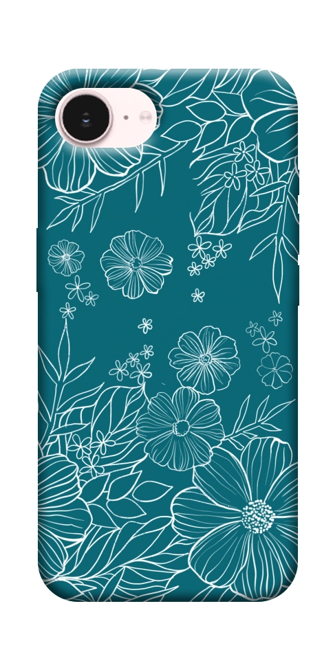 Чехол Botanical illustration для iPhone 17e