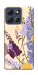 Чехол Flowers art для Motorola Moto G86 5G