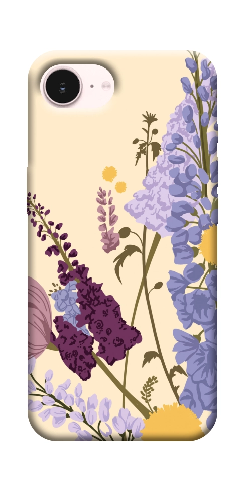 Чехол Flowers art для iPhone 17e