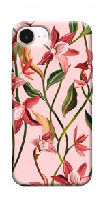Чехол Floral motifs для iPhone 17e
