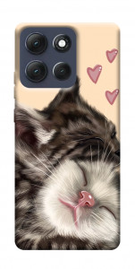 Чехол Cats love для Motorola Moto G86 5G