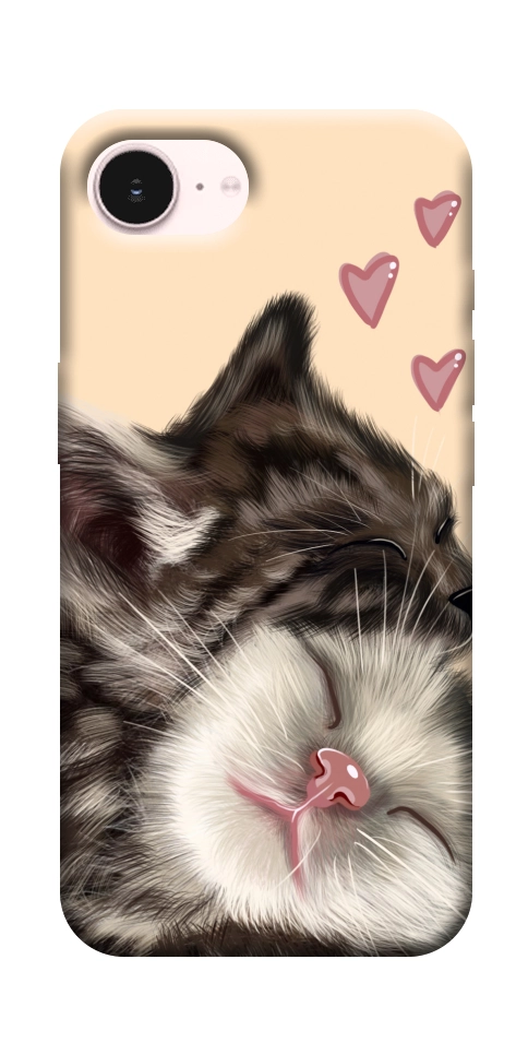 Чехол Cats love для iPhone 17e