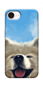 Чехол Samoyed husky для iPhone 17e