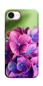 Чехол Кружевная гортензия для iPhone 17e