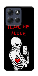 Чехол Leave me alone для Motorola Moto G86 5G