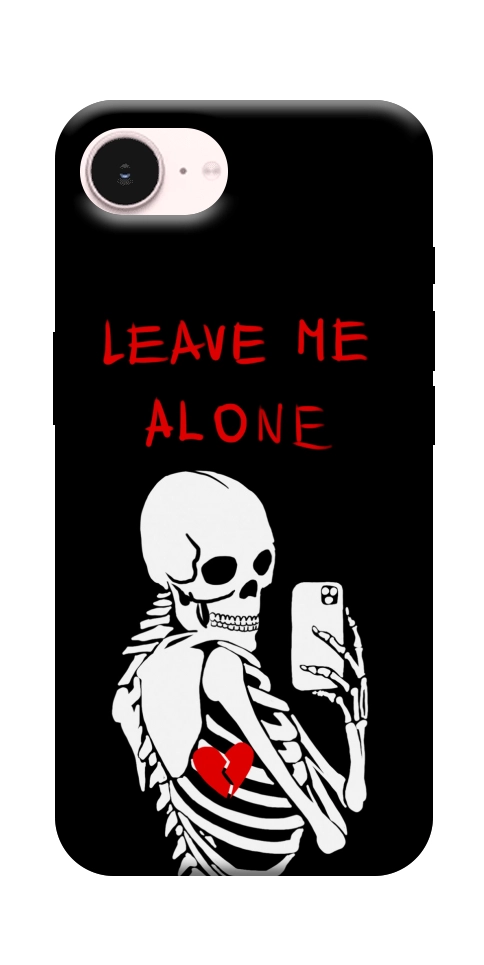 Чехол Leave me alone для iPhone 17e