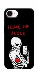Чехол Leave me alone для iPhone 17e