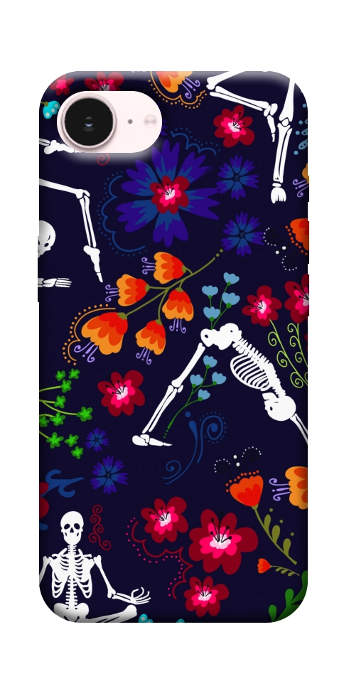Чехол Yoga skeletons для iPhone 17e