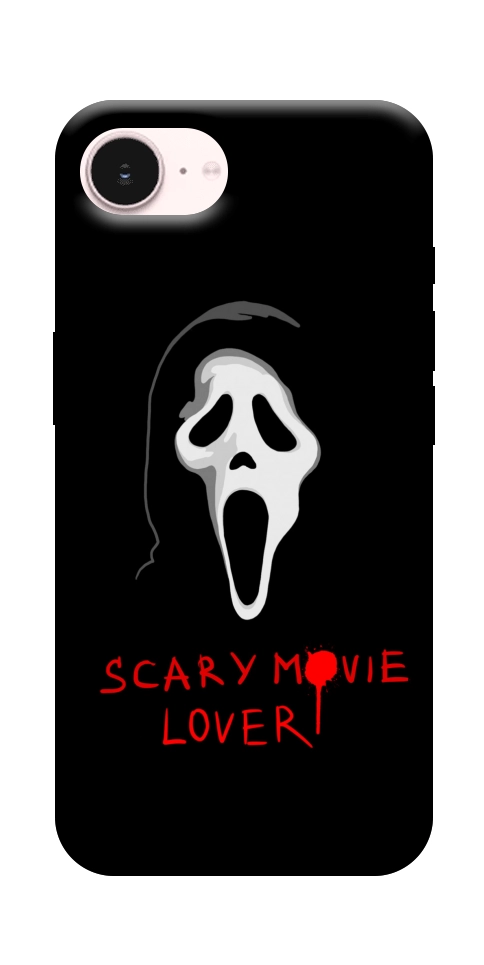 Чехол Scary movie lover для iPhone 17e