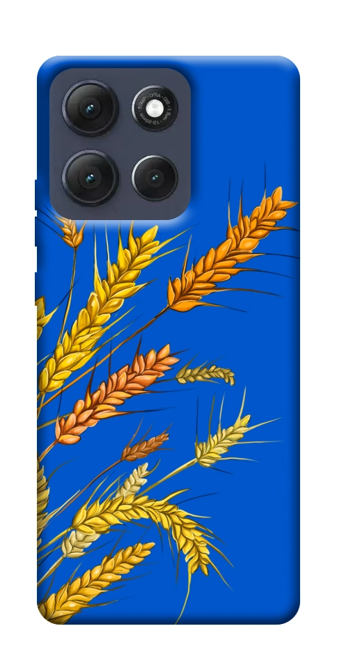 Чехол Колоски для Motorola Moto G86 5G