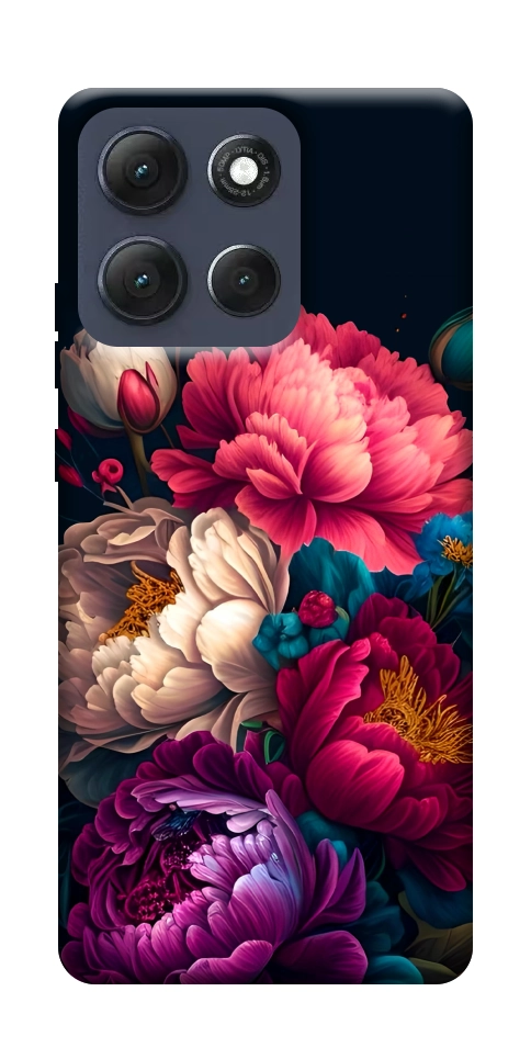 Чохол Букет квітів для Motorola Moto G86 5G