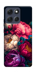 Чехол Букет цветов для Motorola Moto G86 5G