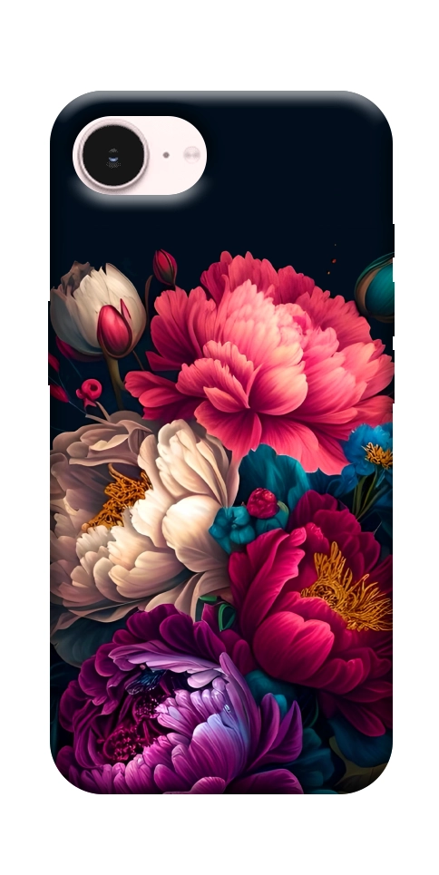 Чехол Букет цветов для iPhone 17e