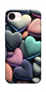 Чехол Каменные сердца для iPhone 17e