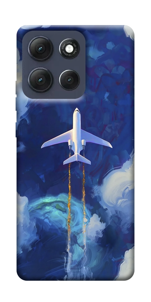 Чехол Полет над облаками для Motorola Moto G86 5G