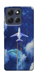 Чехол Полет над облаками для Motorola Moto G86 5G