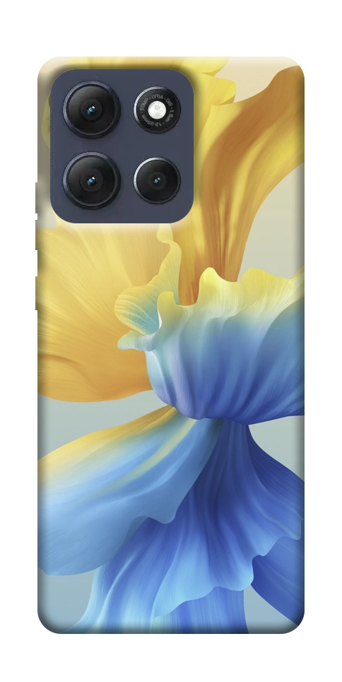 Чехол Абстрактный цветок для Motorola Moto G86 5G