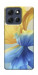 Чехол Абстрактный цветок для Motorola Moto G86 5G