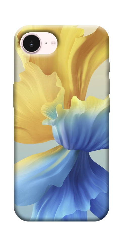 Чехол Абстрактный цветок для iPhone 17e