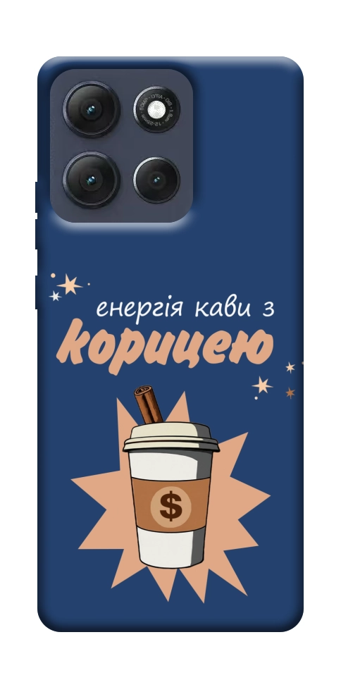 Чехол Енергія кави для Motorola Moto G86 5G