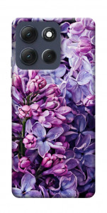 Чехол Violet blossoms для Motorola Moto G86 5G