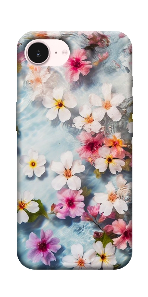Чехол Floating flowers для iPhone 17e