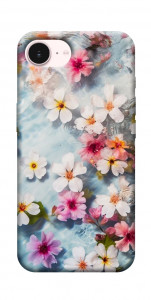 Чехол Floating flowers для iPhone 17e
