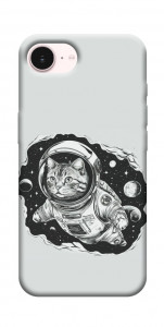 Чехол Кот космонавт для iPhone 17e