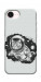 Чехол Кот космонавт для iPhone 17e