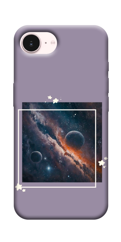 Чехол Космос в квадрате для iPhone 17e