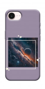 Чехол Космос в квадрате для iPhone 17e