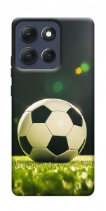 Чехол Футбольный мяч для Motorola Moto G86 5G