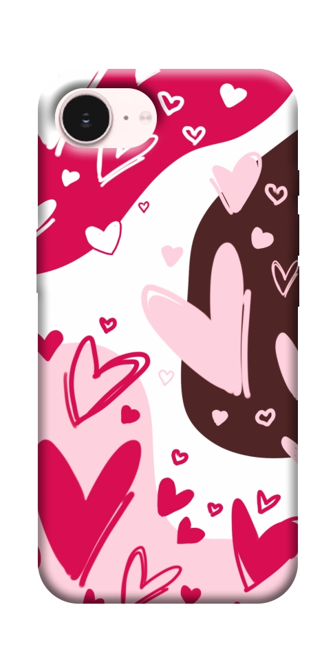 Чехол Hearts mood для iPhone 17e