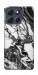 Чехол Calacatta black marble для Motorola Moto G86 5G