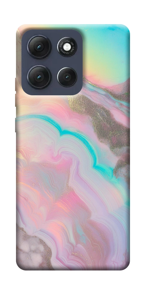 Чехол Aurora marble для Motorola Moto G86 5G