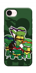 Чехол Green turtles для iPhone 17e