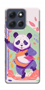 Чехол Панда для Motorola Moto G86 5G